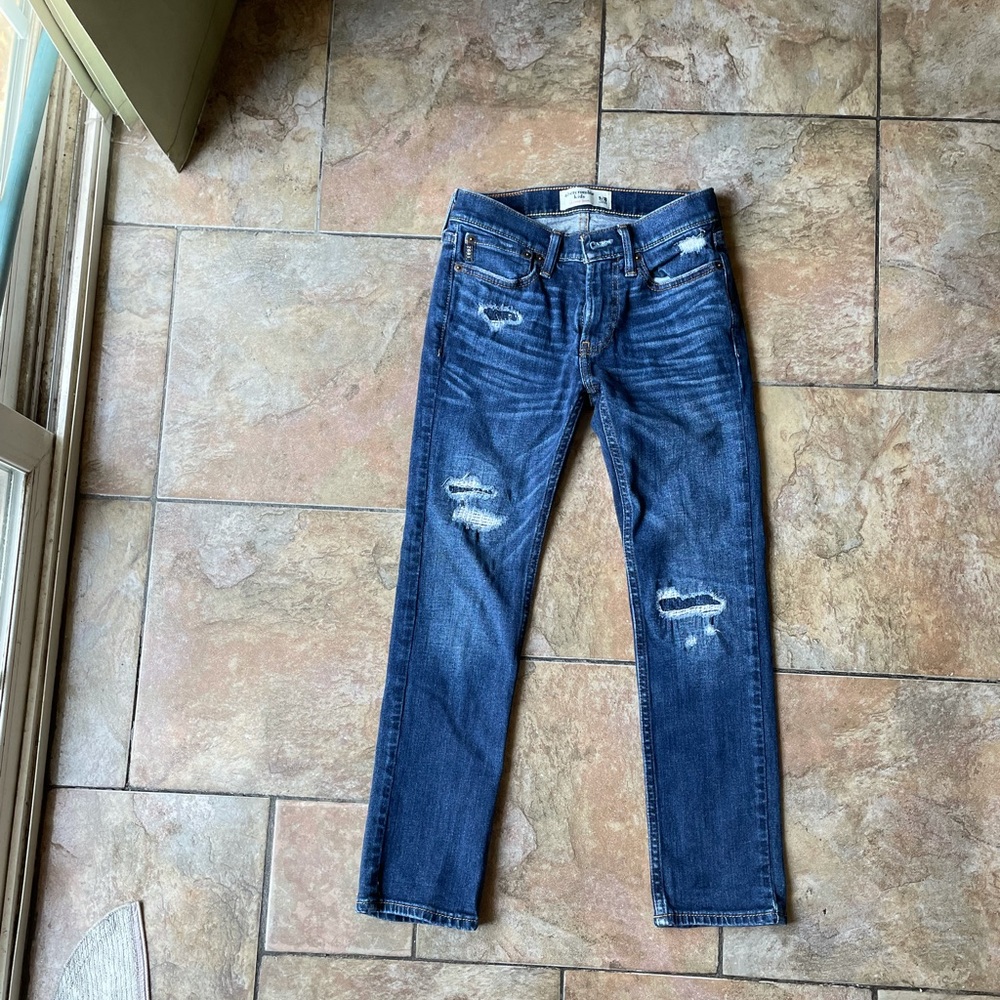 Abercrombie kids boys 9/10 jeans